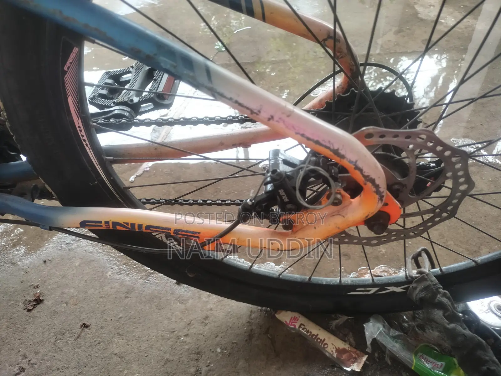 Finiss Gear Cycle