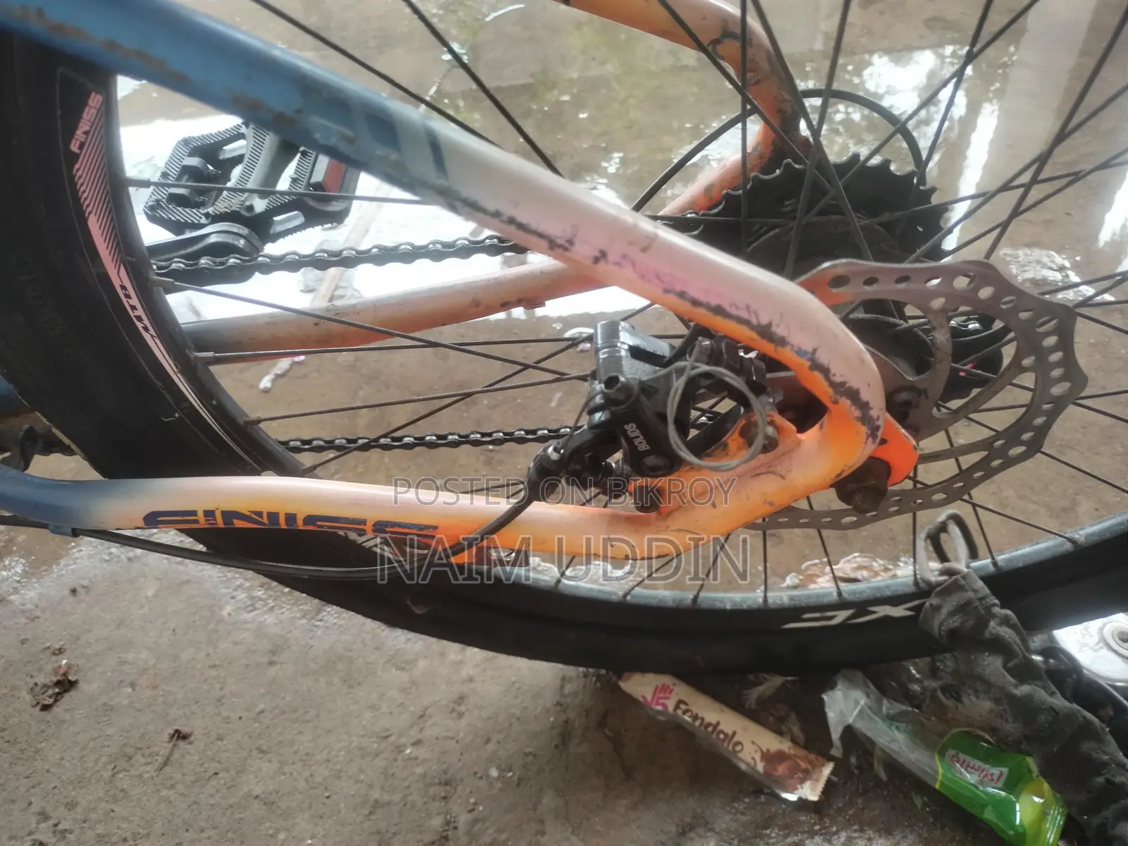 Finiss Gear Cycle