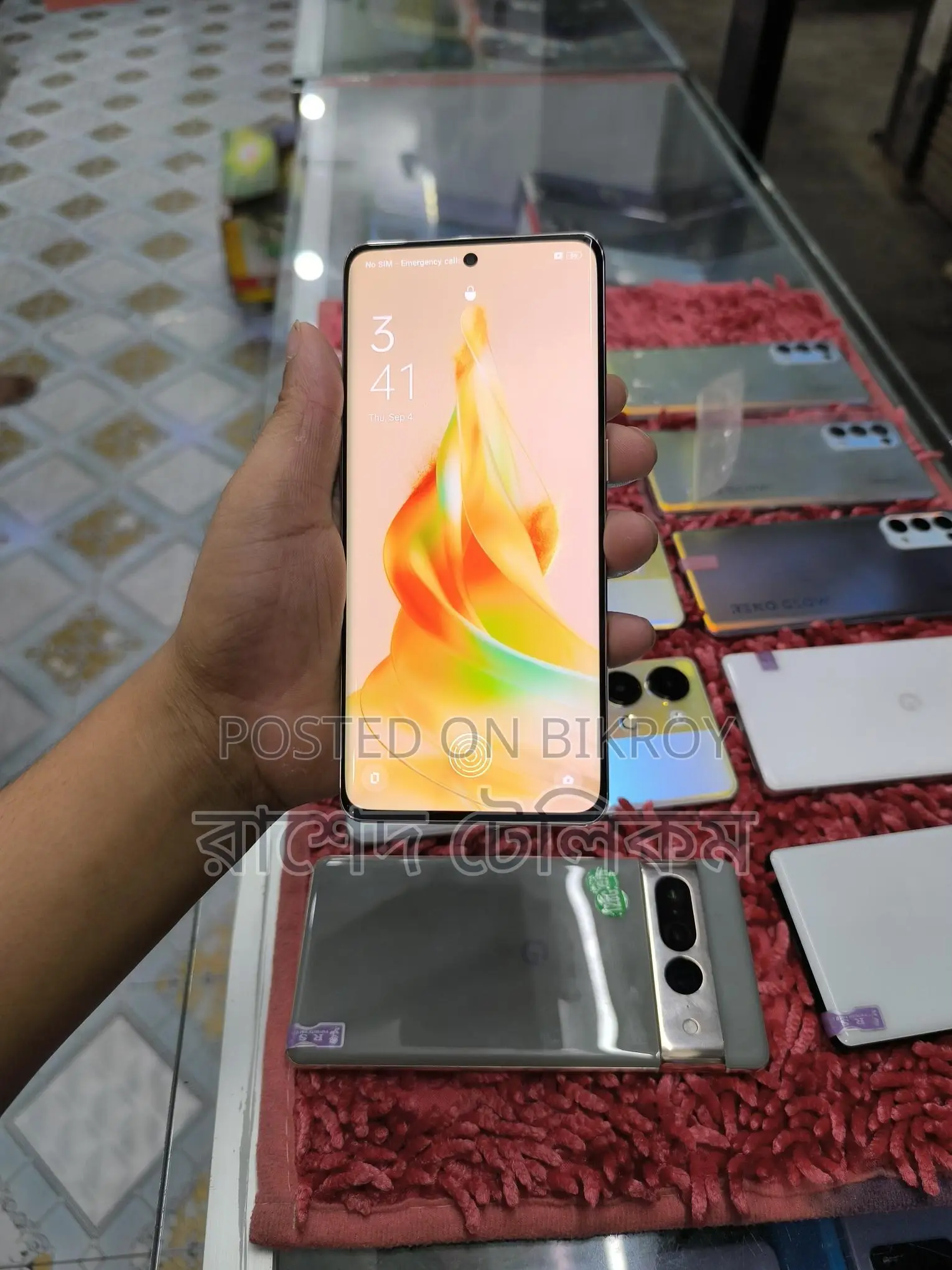 OPPO Reno 9🔥5G🔥12/256🔥 (Used)