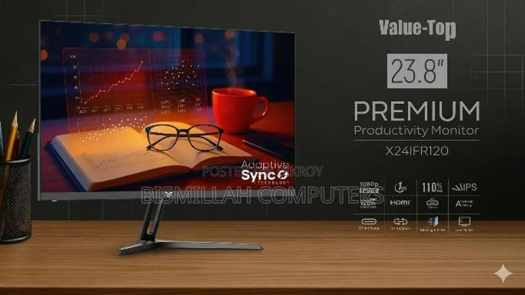 Value-Top S241FR100 23.8" Monitor