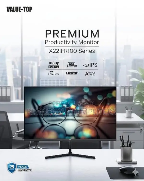 Value-Top S241FR100 23.8" Monitor