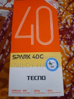 Tecno Spark 40C mobile (Used)