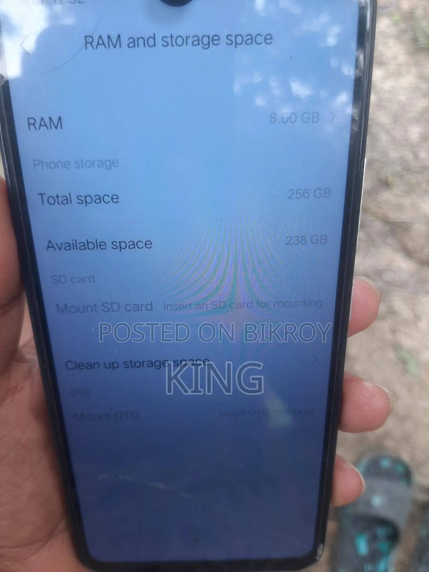 Vivo Y19 . (Used)