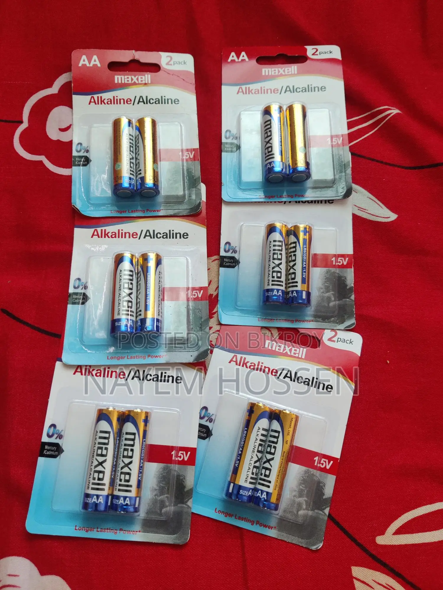 AA Maxell Battery