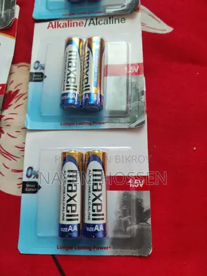 AA Maxell Battery