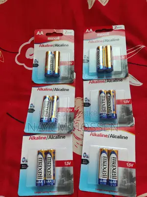 AA Maxell Battery