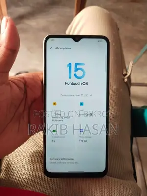 Vivo T2x . (Used)