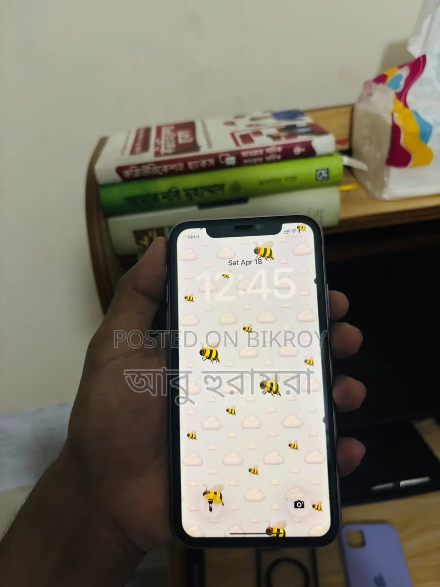 অ্যাপল আইফোন ১১ ১২৮ জিবি (ব্যবহৃত)
