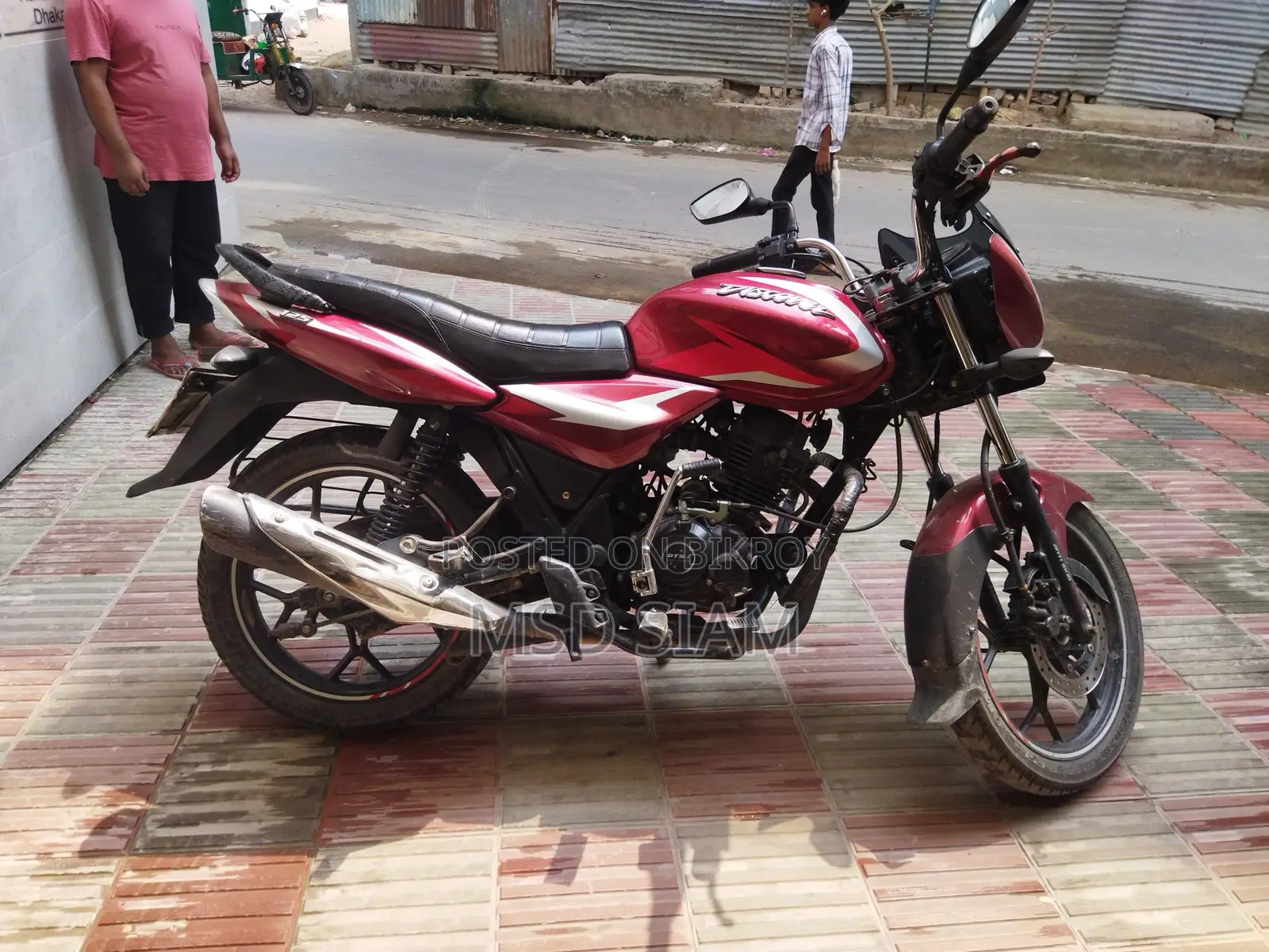 Bajaj Discover 125 . 2023
