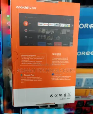 TX20 PRO Android TV Box - 12K Resolution 16GB RAM and 256GB ROM