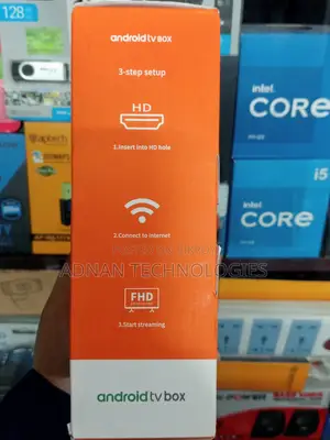 TX20 PRO Android TV Box - 12K Resolution 16GB RAM and 256GB ROM