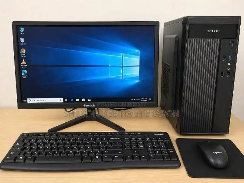 Desktop Computer Asus A4110 8GB AMD Ryzen 5 SSD 256GB