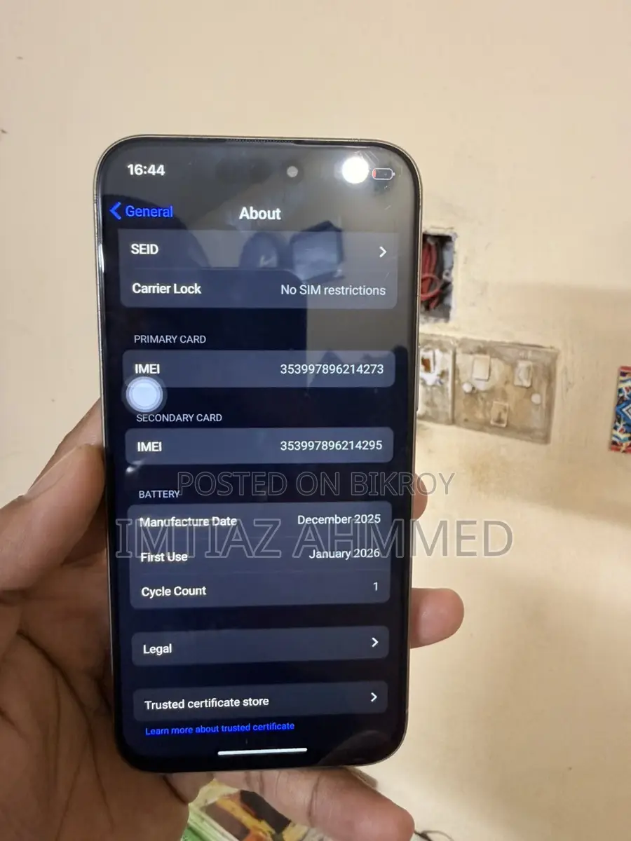 Apple iPhone 15 Pro Max Copy (Used)