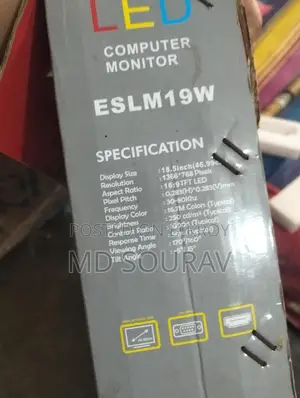 Esonic Computer Monitor