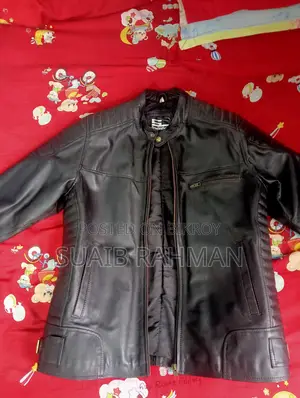 অরিজিনাল লেদার জ্যাকেট সাইজ L