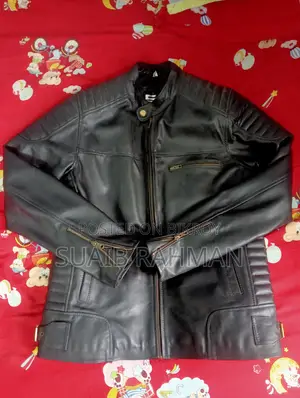 অরিজিনাল লেদার জ্যাকেট সাইজ L