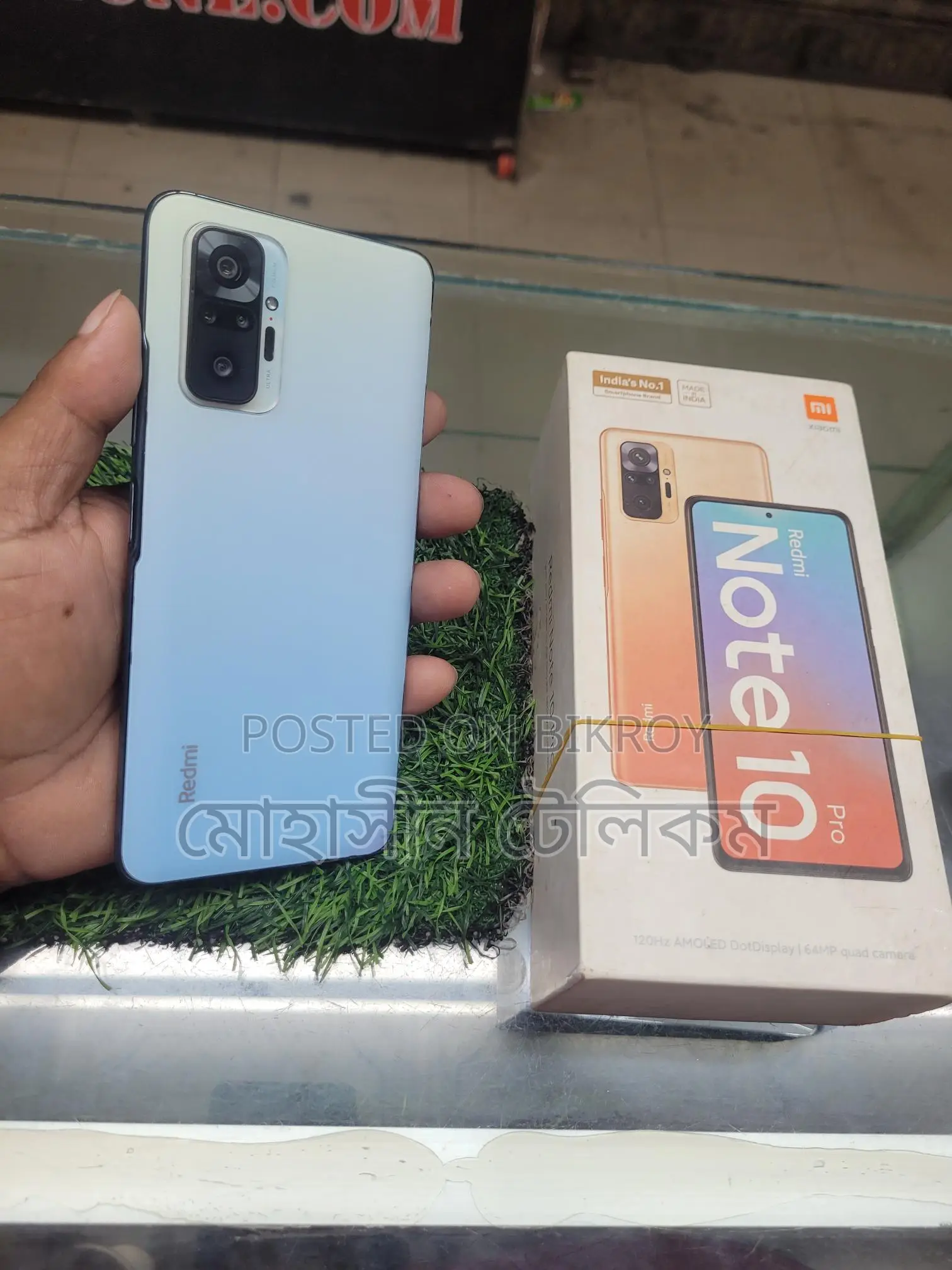 Xiaomi Redmi Note 10 Pro 6/128 (Used)
