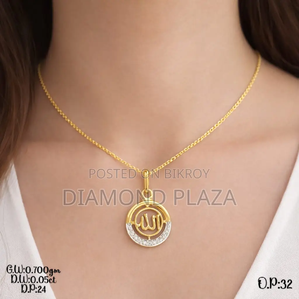 Diamond Locket