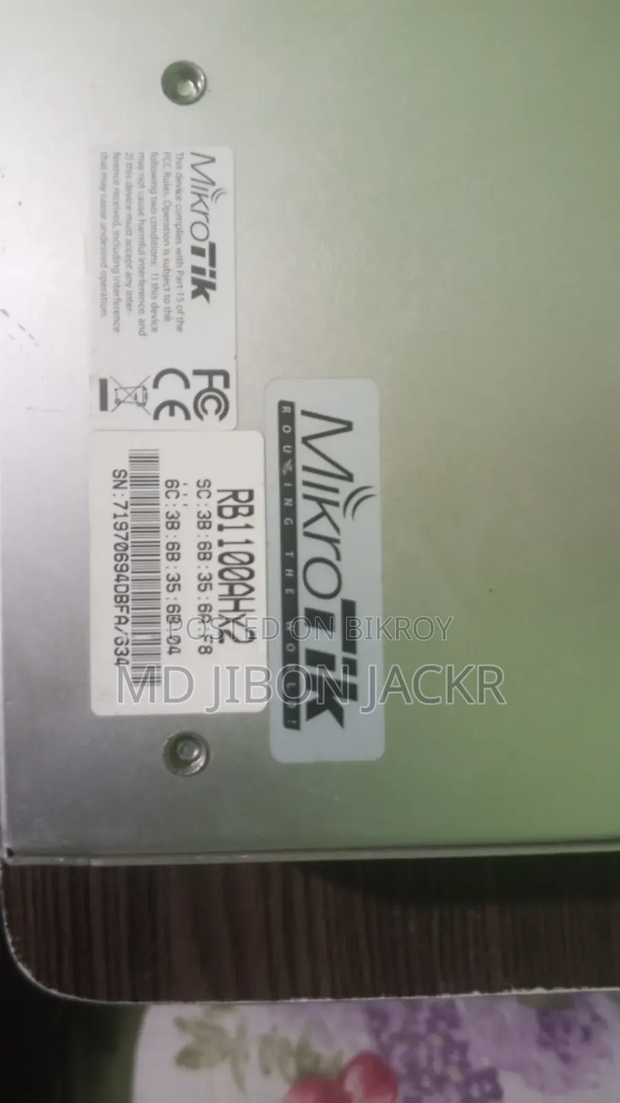 Mikrotik Router Board 1100ahx2
