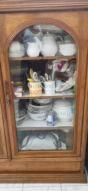 Teak Wood Showcase for Sale