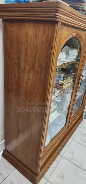 Teak Wood Showcase for Sale