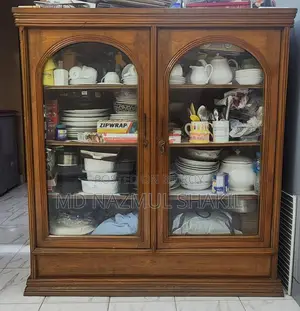Teak Wood Showcase for Sale