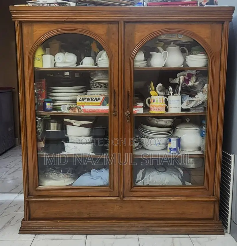 Teak Wood Showcase for Sale
