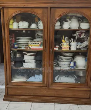 Teak Wood Showcase for Sale