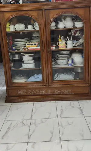 Teak Wood Showcase for Sale