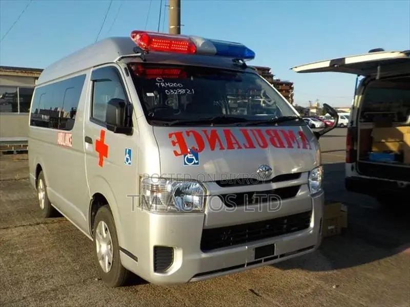 Toyota Hiace AMBULANCE WELCAB 3.5 2020