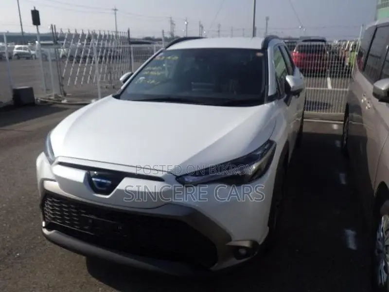 Toyota Corolla Cross Z PKG HARDTOP 2022