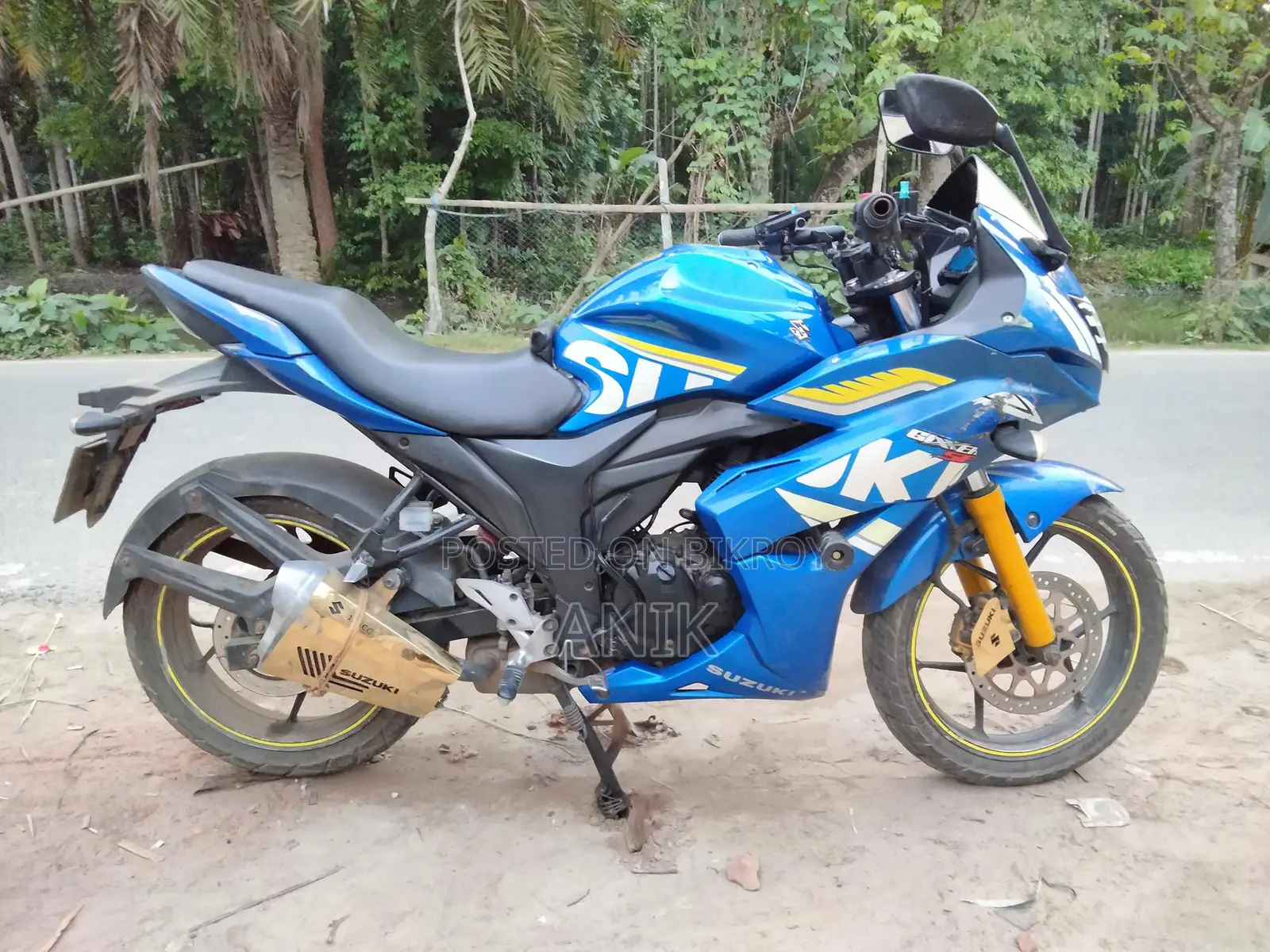 Suzuki Gixxer SF 2018