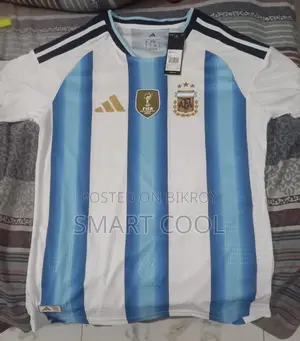 Argentina 2026 Home Jersey – Player Version (Premium Quality) 🏆🇦🇷
