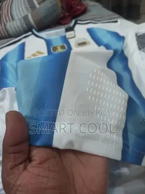 আর্জেন্টিনা ২০২6 হোম জার্সি – প্লেয়ার ভার্সন (প্রিমিয়াম কোয়ালিটি) 🏆🇦🇷