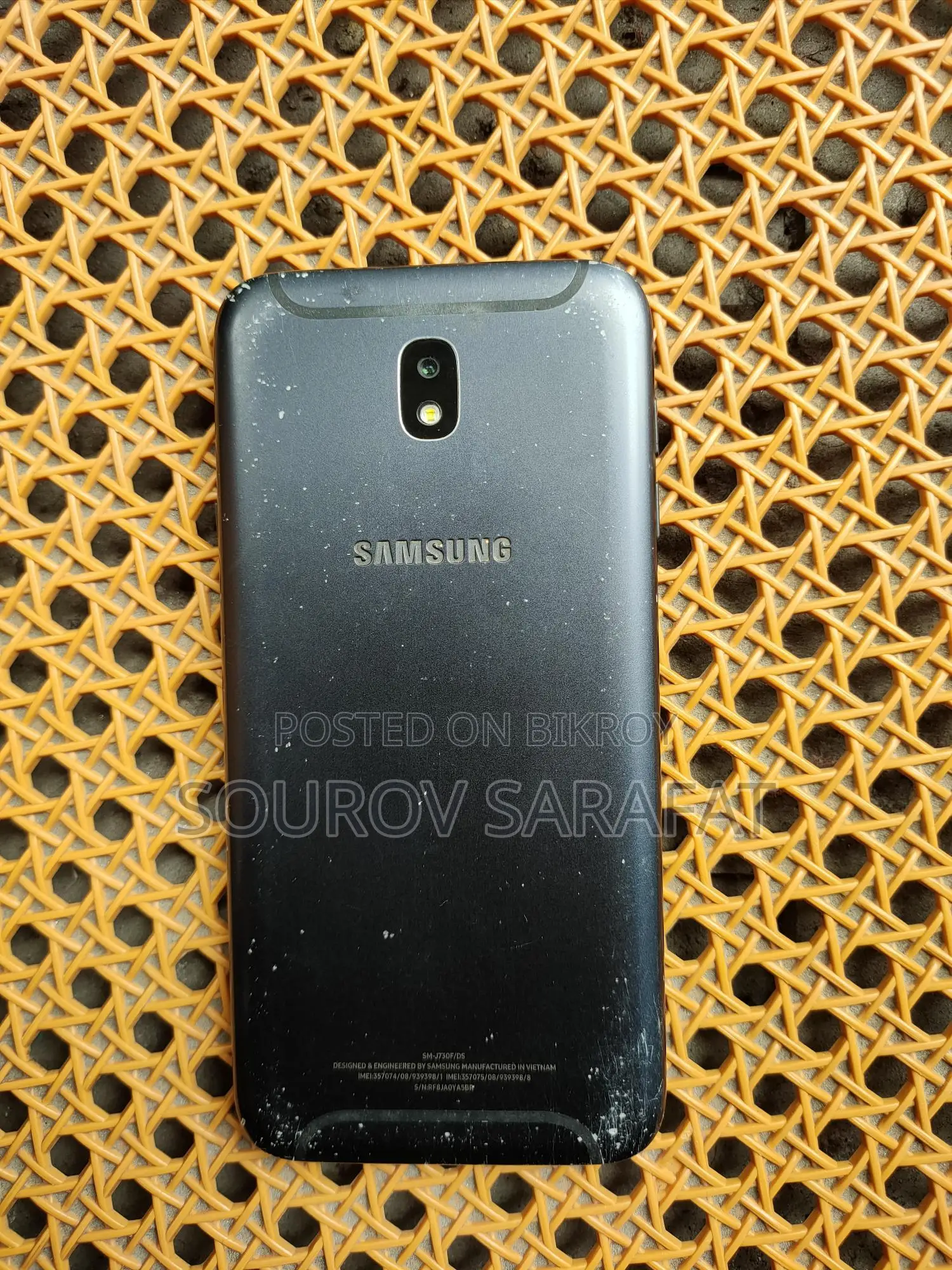 Samsung Galaxy J7 Pro Fresh Condition (Used)