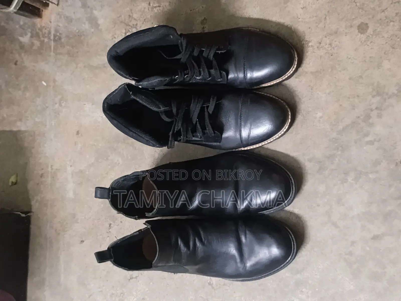 Old School Boots Size 42