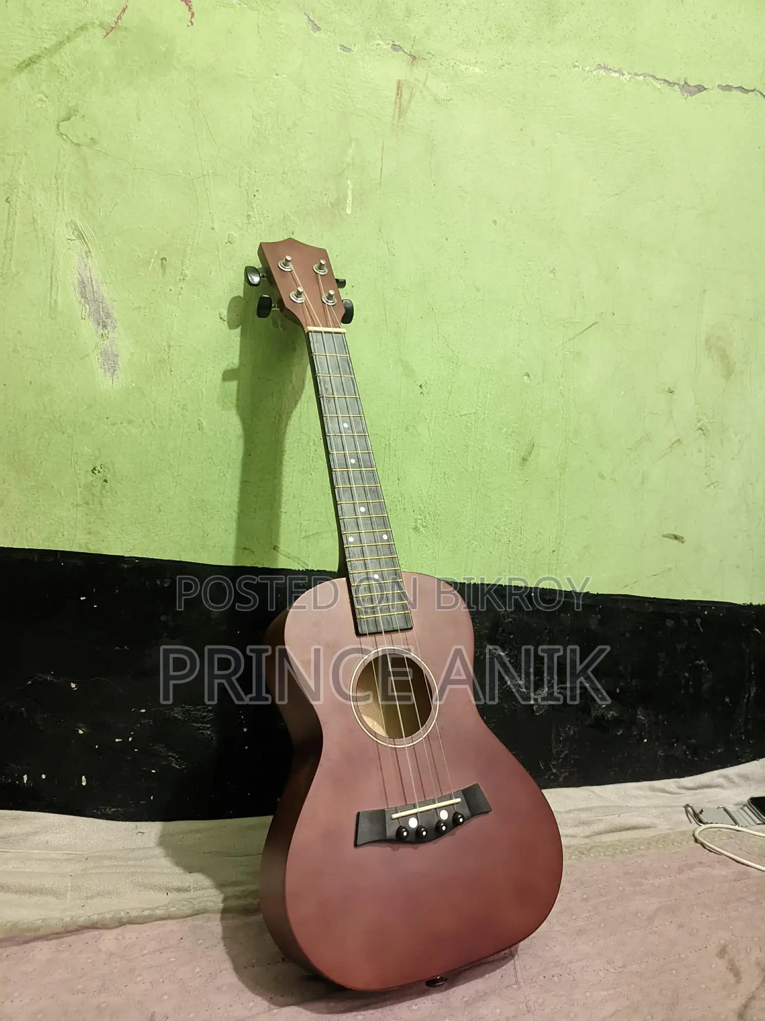 Ukulele for sale.