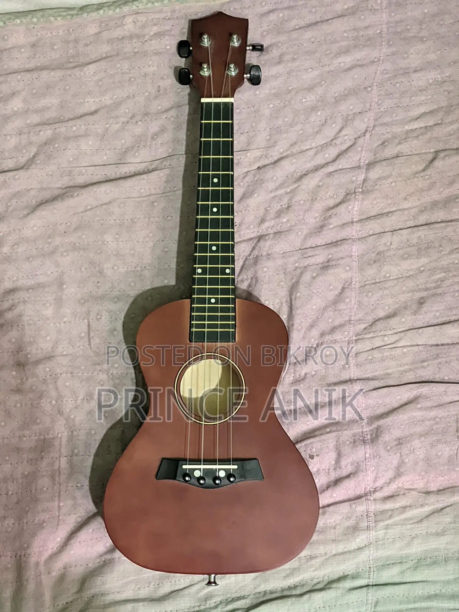 Ukulele for sale.