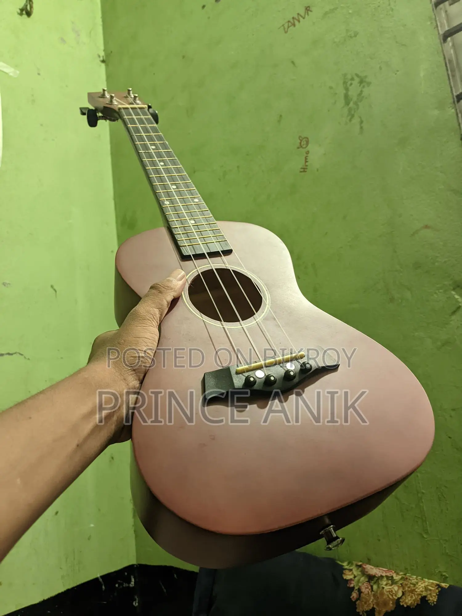 Ukulele for sale.