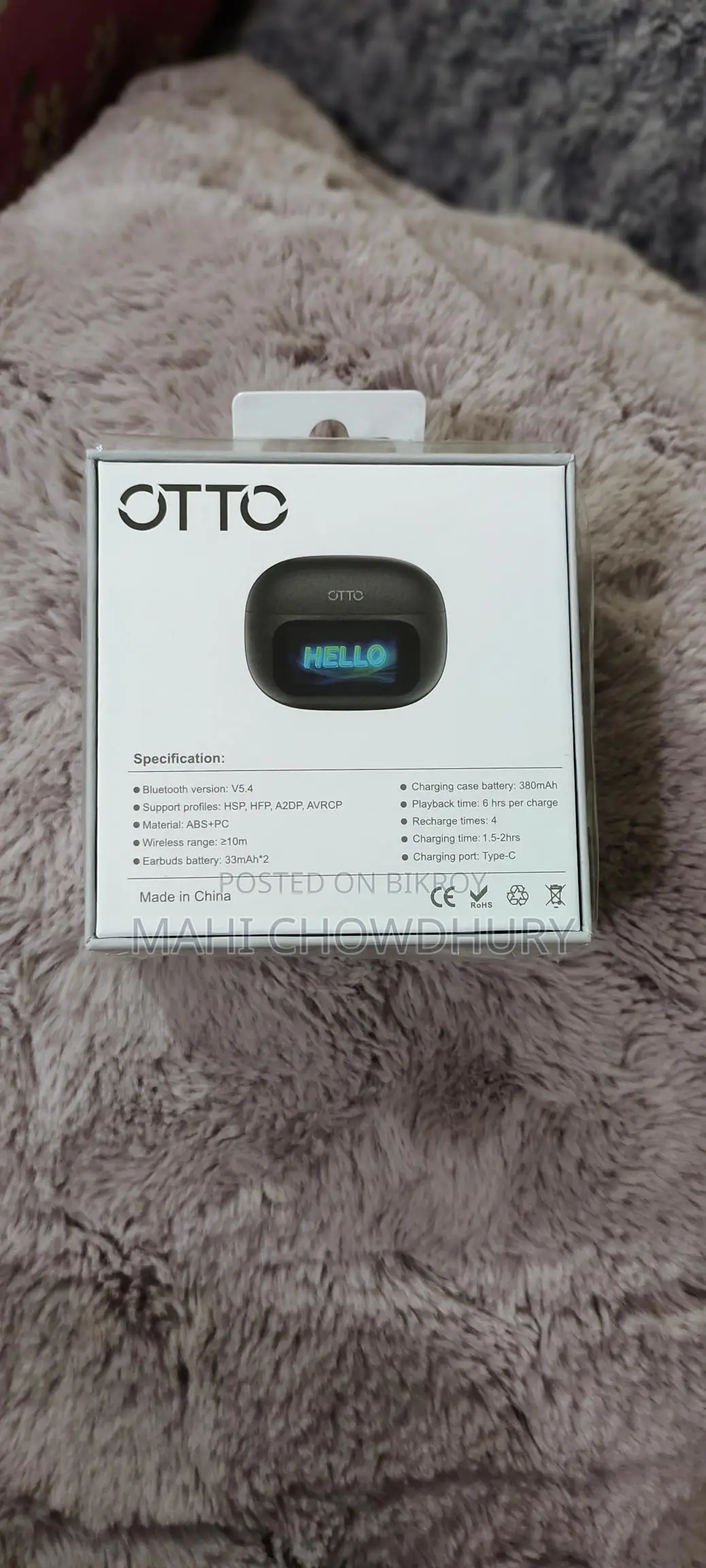 OTTO Xi11 Wireless Ear-buds