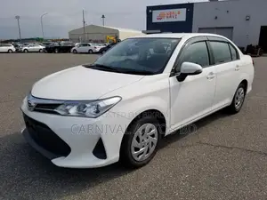 Toyota Axio EX NON HYBRID WHITE 2020