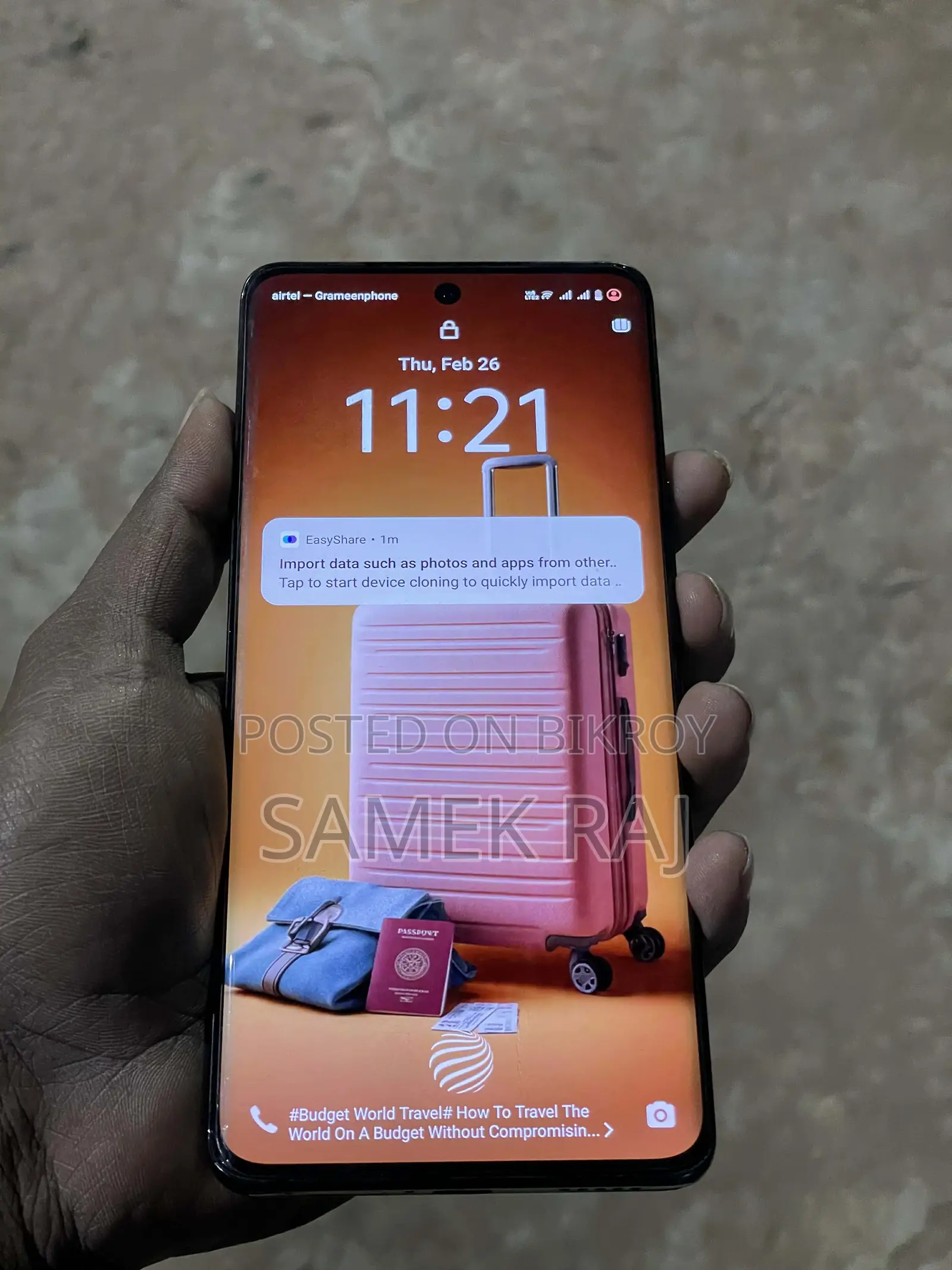 Vivo T3 Pro 8/128 (Used)