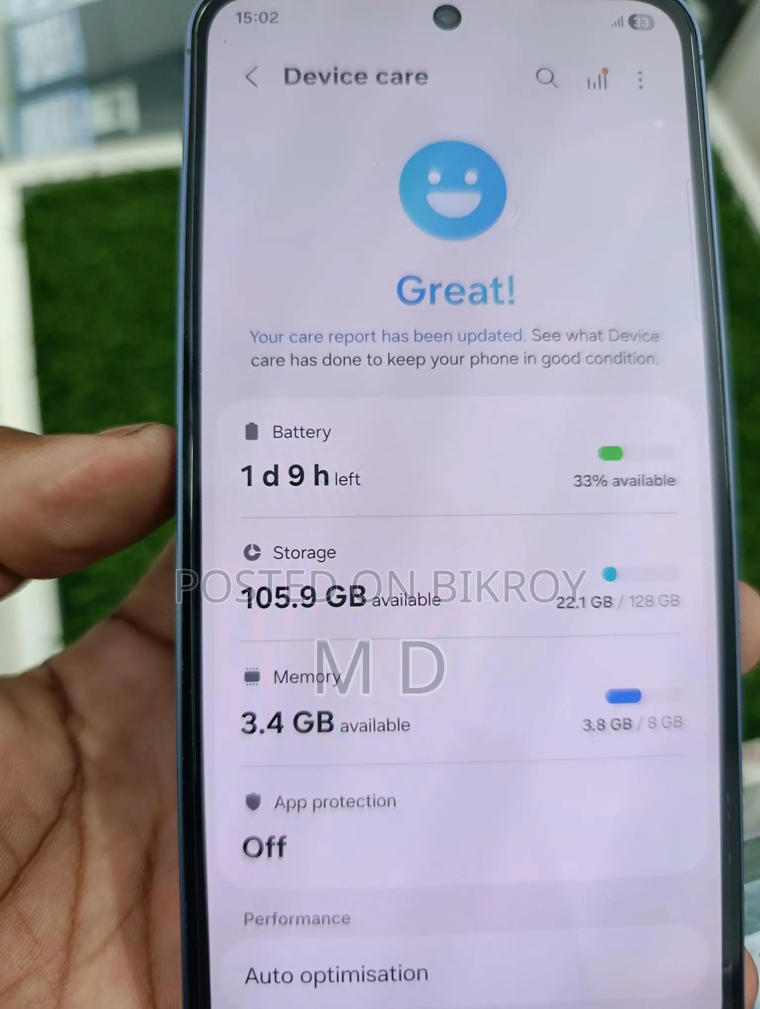 Samsung Galaxy A55 (Used)