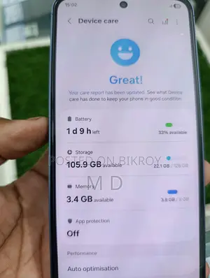 Samsung Galaxy A55 (Used)