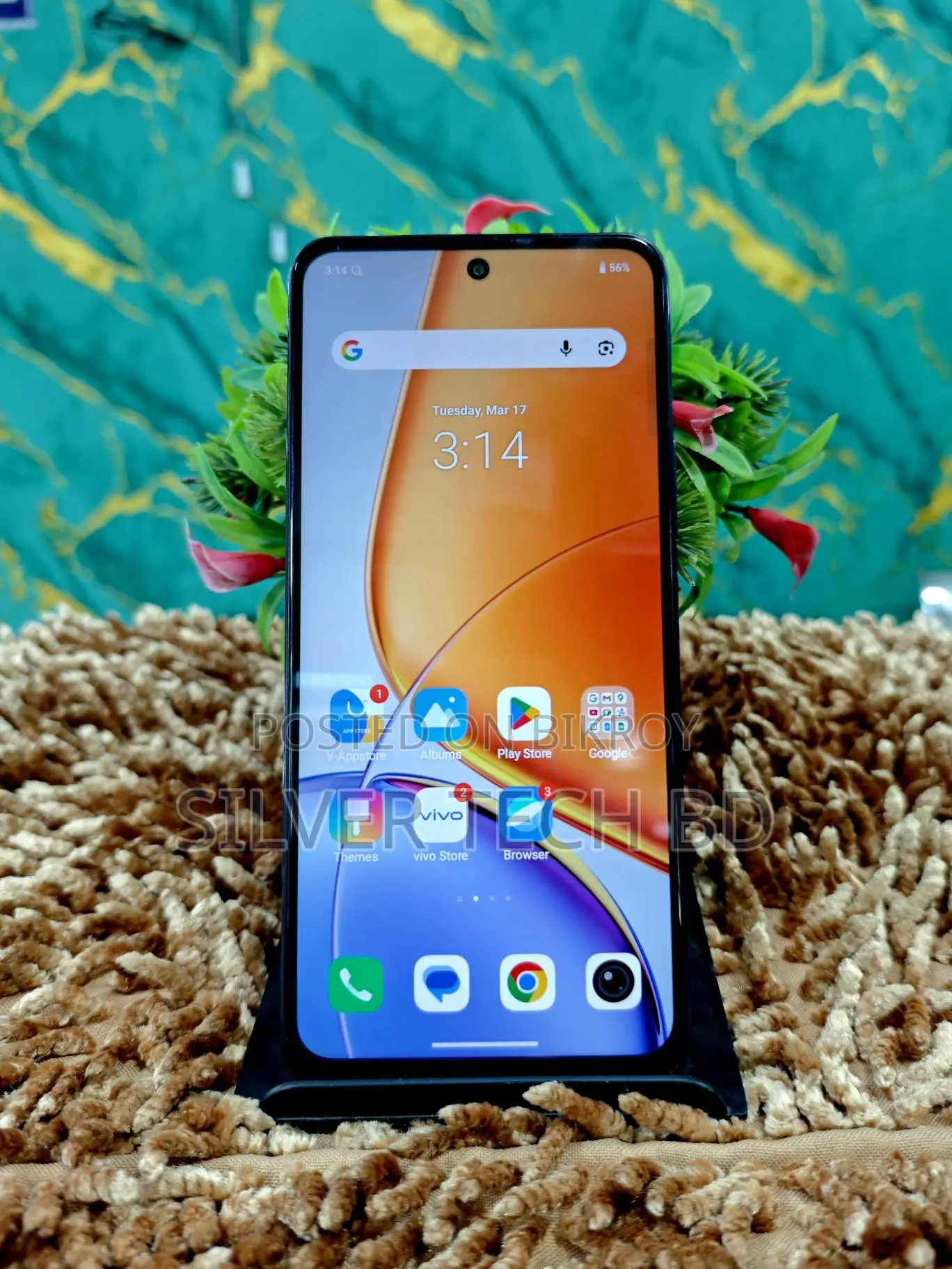 Vivo T4X 5G (6/128) (Used)