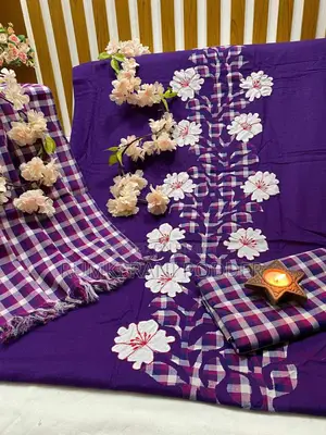 Cutwork Three-Piece Set