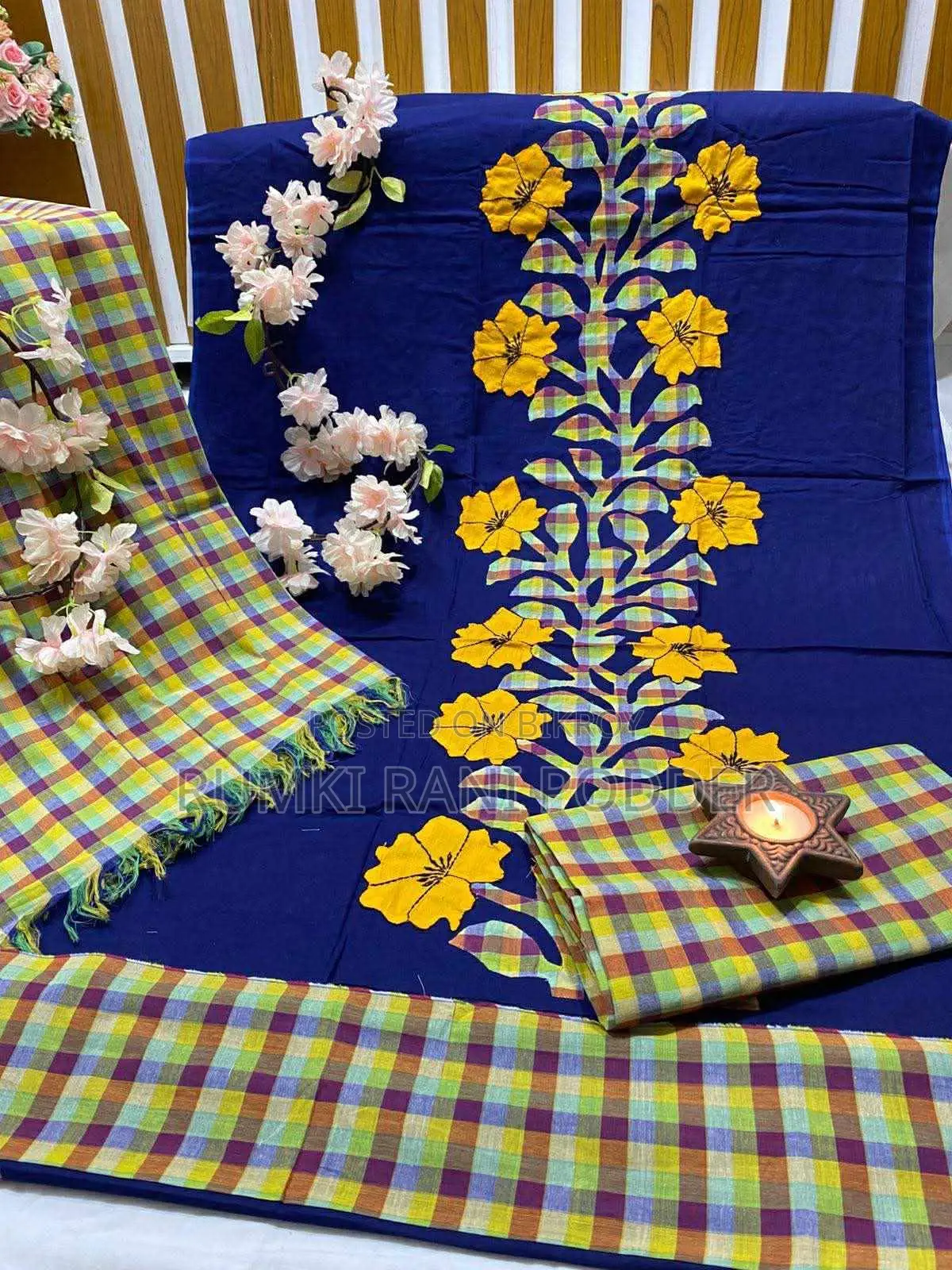 Cutwork Three-Piece Set