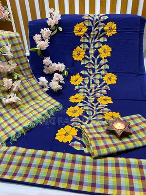 Cutwork Three-Piece Set