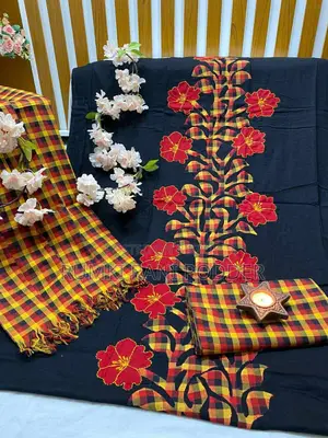 Cutwork Three-Piece Set