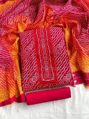 Jaipuri Print Three-Piece